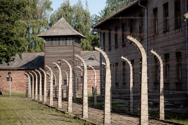 Campo de concentração de Auschwitz — Fotografia de Stock