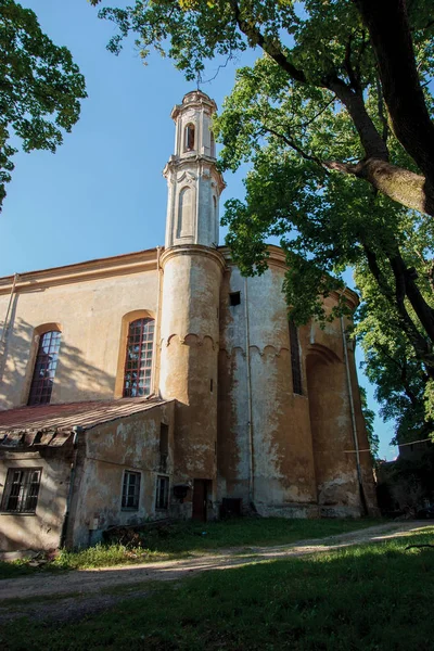 빌니우스에서 거룩한 삼위일체 교회 — 스톡 사진