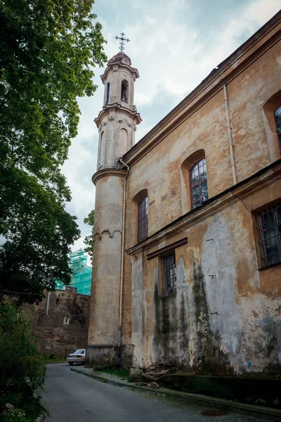 Άγια εκκλησία της Αγίας Τριάδας στο Βίλνιους — Φωτογραφία Αρχείου