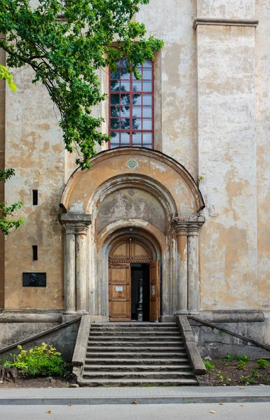 Chiesa della Santissima Trinità a Vilnius — Foto Stock