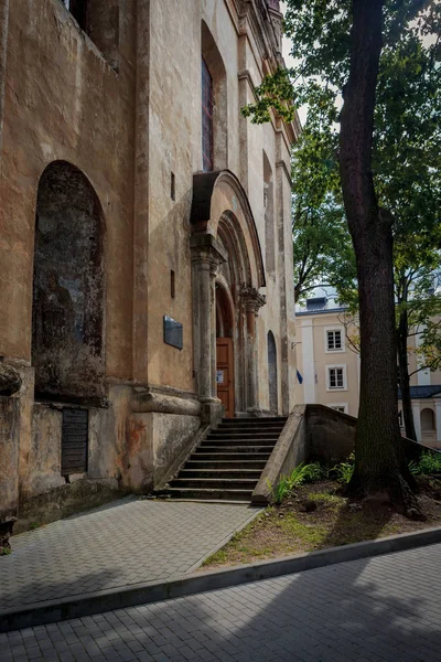 Святої Трійці церкви у Вільнюсі — стокове фото