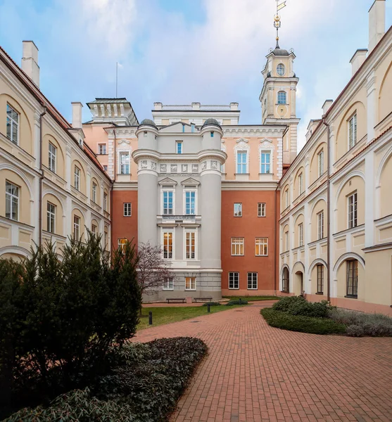 Астрономическая обсерватория Вильнюсского университета — стоковое фото