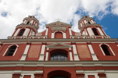 Kilise St. Philip ve St. Jacob Vilnius