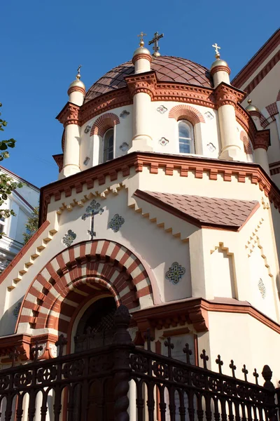 Никольская православная церковь — стоковое фото
