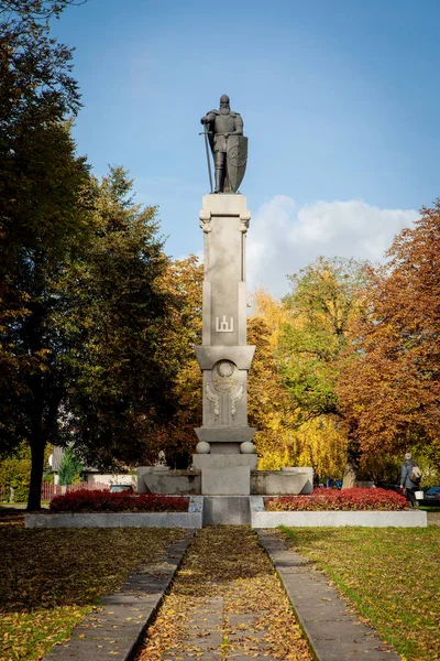 Monumento do Grão-Duque Kestutis — Fotografia de Stock