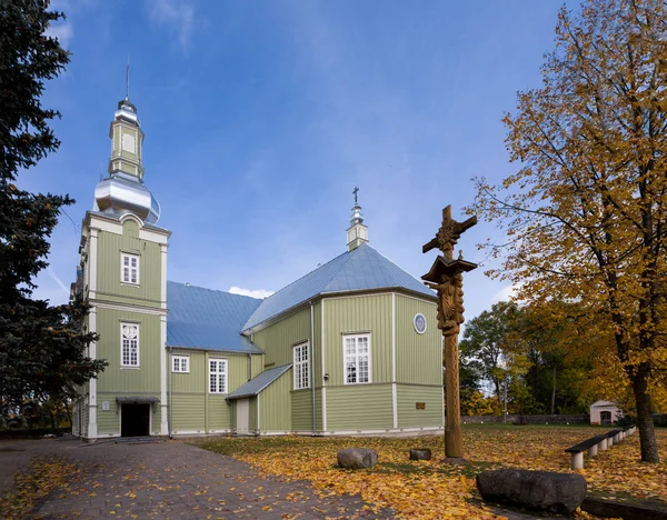 Church of Revelation of Christ in Prienai — Stock Photo, Image