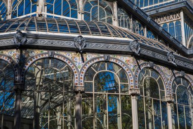 Buen Retiro Park Madrid, İspanya