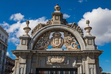 Buen Retiro Park Madrid, İspanya