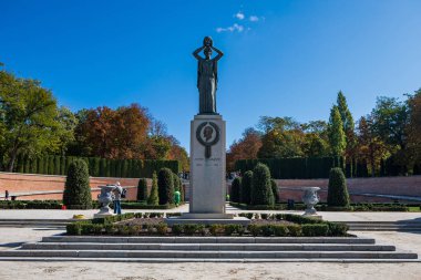 Buen Retiro Park Madrid, İspanya