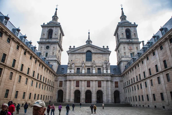 Royal Monastery of San Lorenzo de El Escorial — Stock Photo, Image