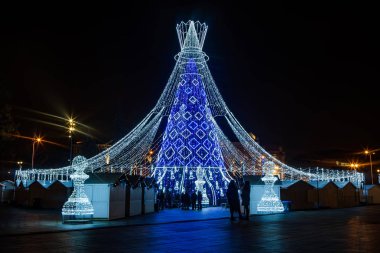 Vilnius 2019 Noel ağacı