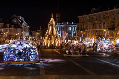 Vilnius 2019 Noel ağacı