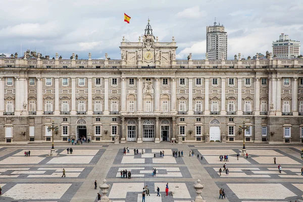 Royal Palace of Madrid — Stock Photo, Image