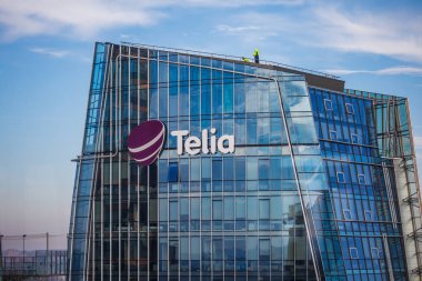 Telia şirketi merkezi Vilnius, Litvanya 'da.