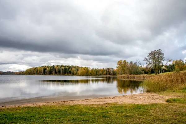 Lago Vasaknas en Lituania — Foto de Stock