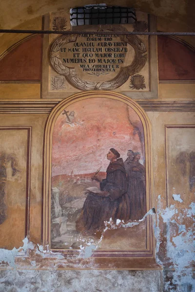 Kościół Franciszkanów i klasztor w Nicei — Zdjęcie stockowe