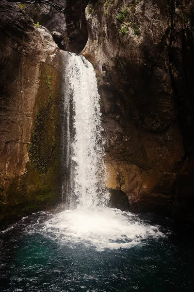 Sapadere canyon and waterfall near Alanya — Stok fotoğraf