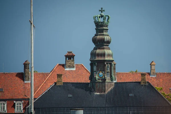 Naval brig, Kopenhagen — Stockfoto