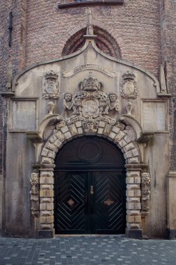 Rundetarn 'ın girişi.