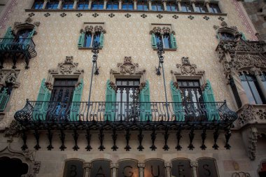 Barcelona'da Casa amatller