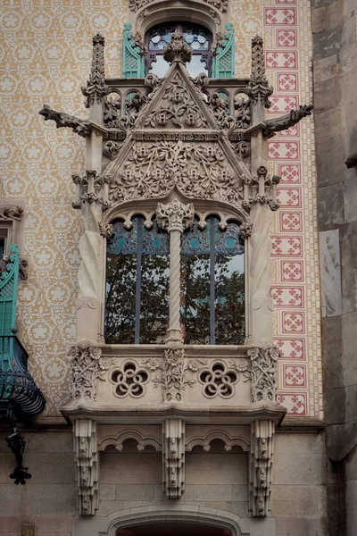 Casa amatller i barcelona — Stockfoto