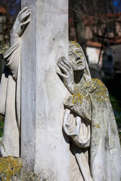 Cementerio Bernardine en Vilna — Foto de Stock