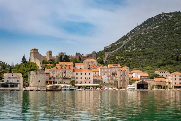 Mali Ston Ciudad de Croacia — Foto de Stock