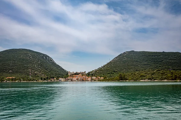 Mali Ston Ciudad de Croacia — Foto de Stock