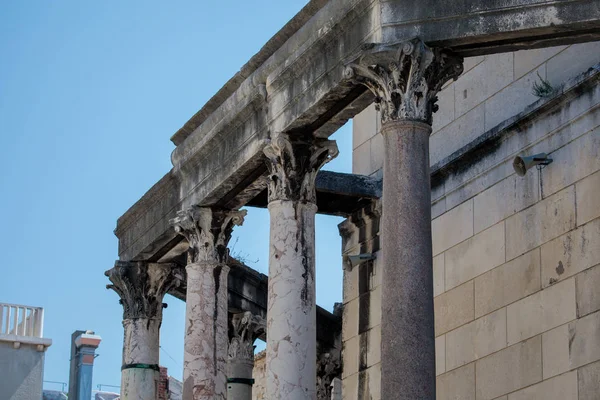 Szczegóły architektoniczne pałacu Dioklecjana — Zdjęcie stockowe