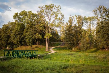 Litvanya 'da üst höyük