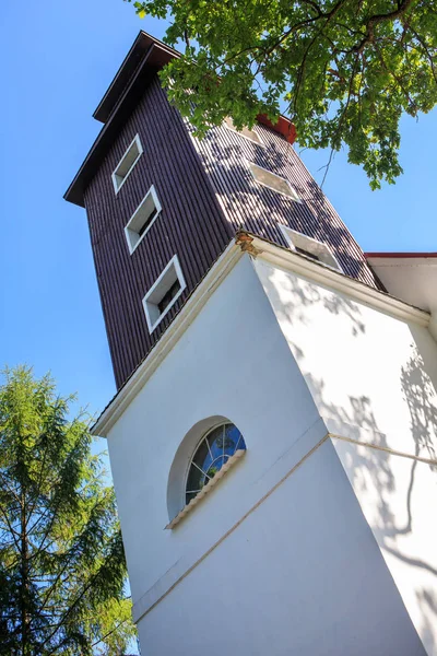 Chistye Prudy Russian Federation June 2019 Former Lutheran Church Tollmingkehmen — Stockfoto