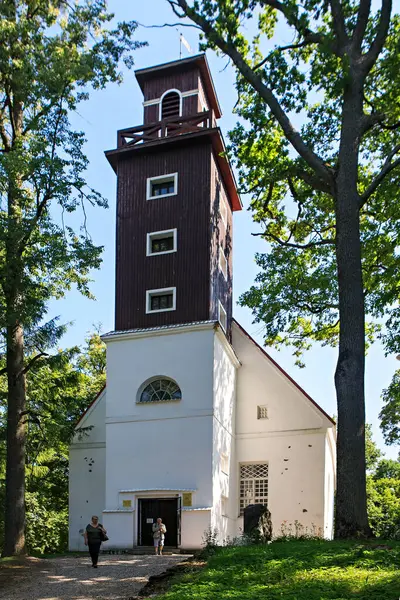 Chistye Prudy Russian Federation June 2019 Former Lutheran Church Tollmingkehmen — Stock Fotó