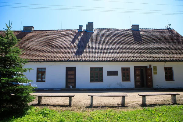 Chistye Prudy Russian Federation June 2019 Memorial House Famous Lithuanian — 图库照片