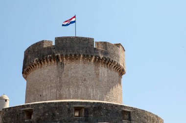 Minceta Kulesi ve Dubrovnik Ortaçağ eski şehir surları, Hırvatistan