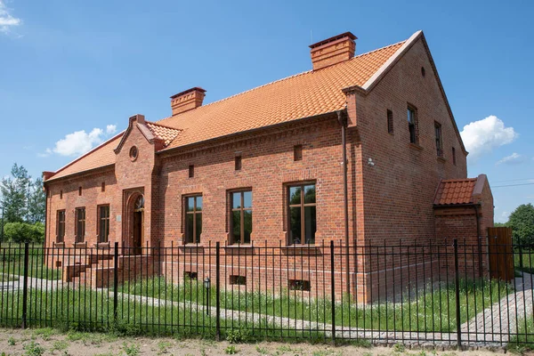 Veselovka Ρωσία Ιουνίου 2019 Γερμανοι Φιλοσόφοι Immanuel Kant Museum House — Φωτογραφία Αρχείου