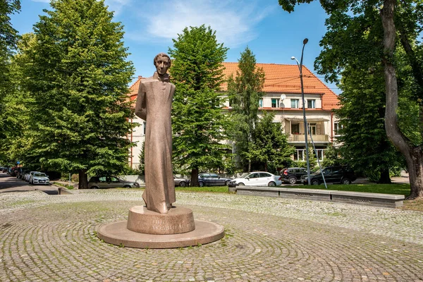 Kaliningrado Rusia Junio 2019 Monumento Martin Ludwig Jedemin Rhesa Lituano — Foto de Stock