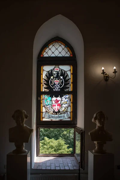 Kaliningrad Rusland Juni 2019 Konigsberg Cathedral Interiør Det Huser Museet - Stock-foto