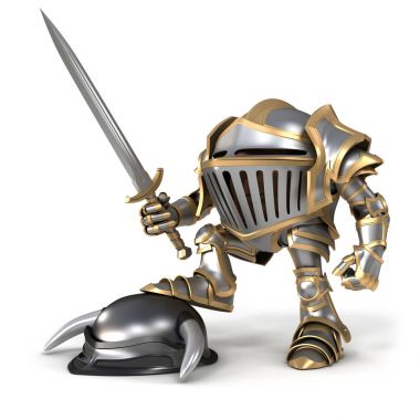 Çizgi film Knight Fatih