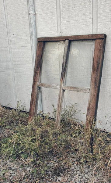 Antique Architectural Detail Abandoned Barn — Stock Photo, Image