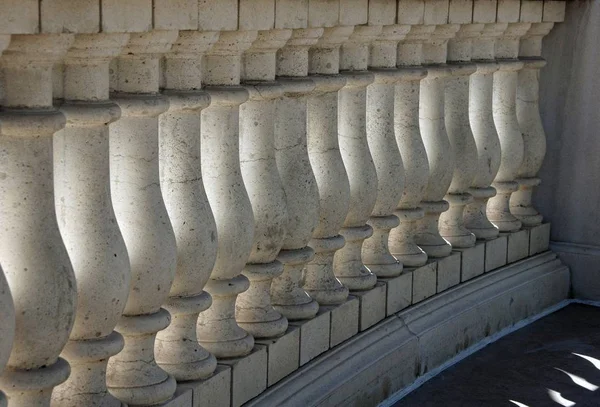 Detail Renaissance Style Balustrade — Stock Photo, Image
