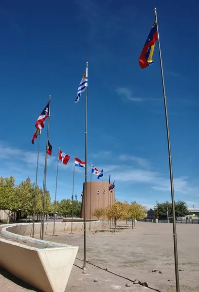 Εθνική Ισπανόφωνος πολιτιστικό κέντρο — Φωτογραφία Αρχείου