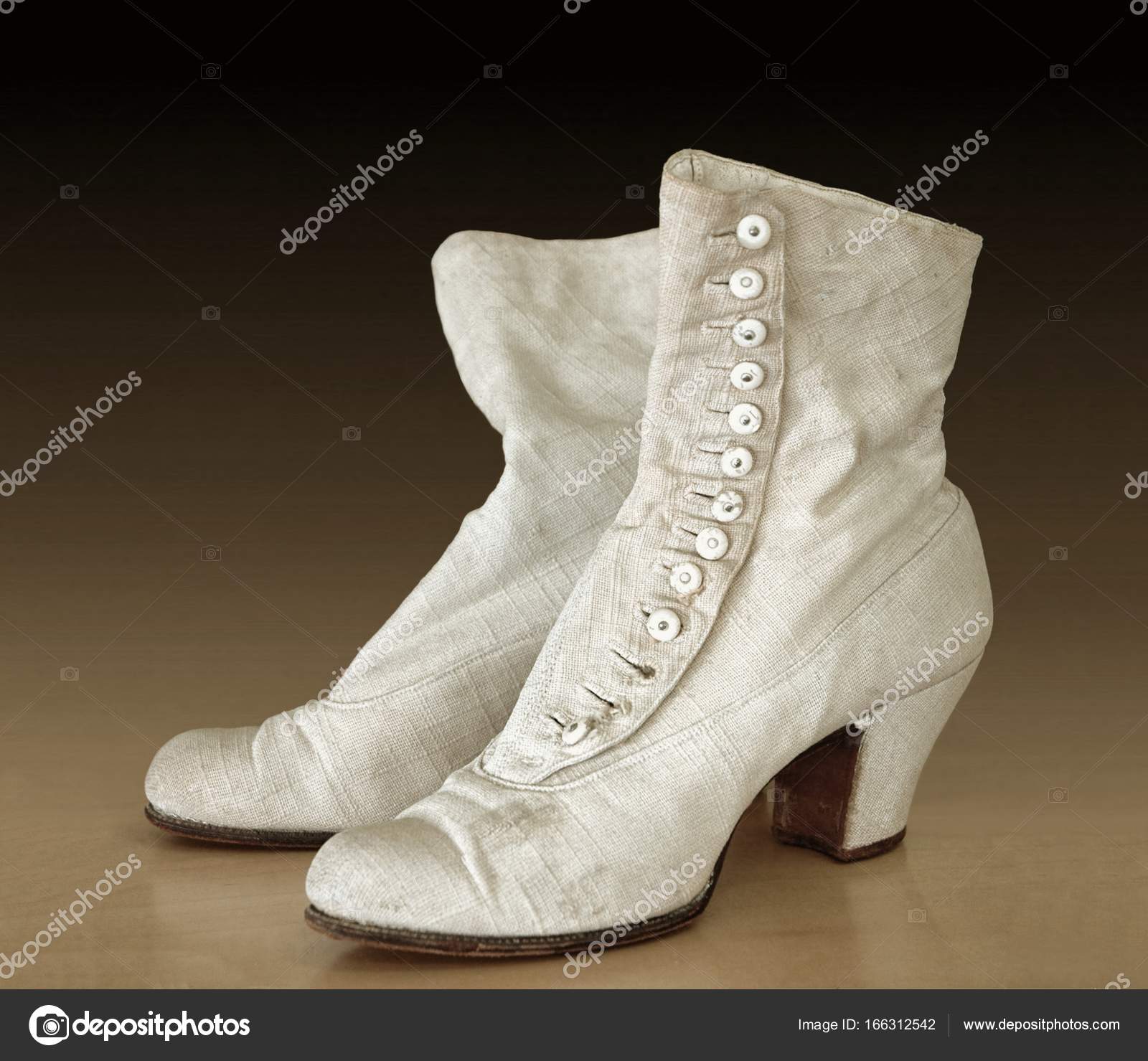 edwardian womens boots