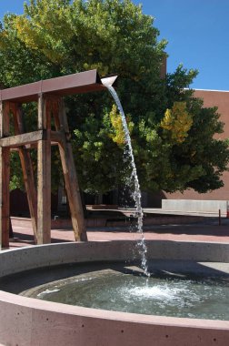 Albuquerque, New Mexico 'da Plaza del Acueducto