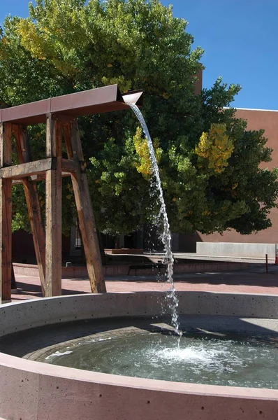 Albuquerque, New Mexico 'da Plaza del Acueducto