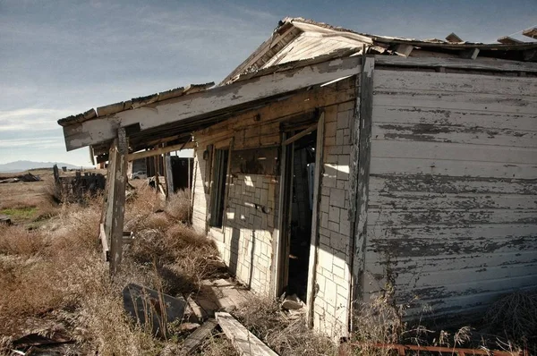 Abandoned homestead in Utah — Stock Photo, Image