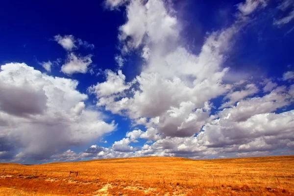 Paisaje rural de Wyoming — Foto de Stock