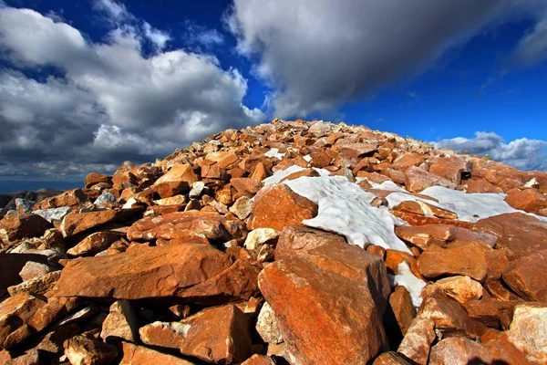 Medicine Bow Peak Landscape Wyoming — Stock Photo, Image