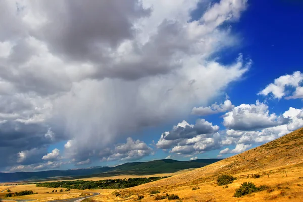 Wyoming Hills manzara haddeleme