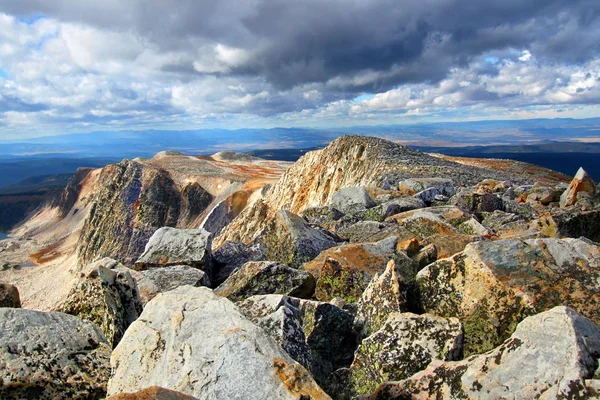 Medicine Bow Peak Wyoming — Stock Photo, Image