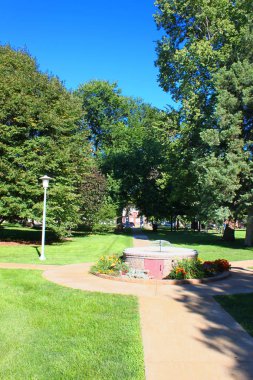 Gothenburg Nebraska Ehman Park peyzaj